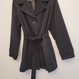Studio Black Trench Coat